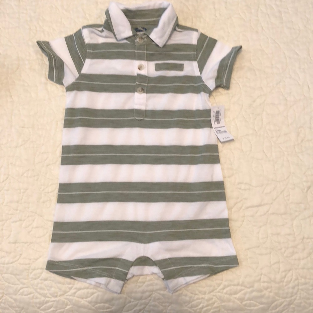 Brand new old navy baby romper